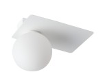 Argon lampa sufitowa 1-punktowa prostokątna biała 33272