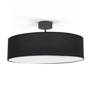 Violet lampa sufitowa 3-punktowa czarna 7961