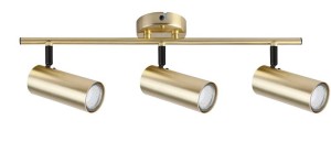 Colly lampa sufitowa (spot) 3-punktowa mosiądz 93-01733
