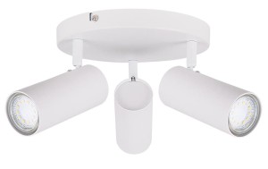 Colly lampa sufitowa (spot) 3-punktowa biała 98-01627
