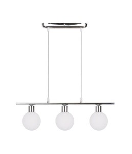 Oden lampa wisząca 3-punktowa chrom 33-03263