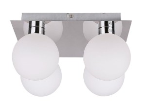 Oden lampa sufitowa 4-punktowa chrom 98-03256