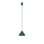 Zenith D20,5 lampa wisząca 1-punktowa zielona 7998