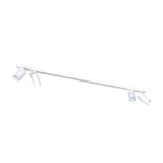 Mono lampa sufitowa (spot) 4-punktowa biała 7812