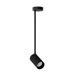 Mono Long M lampa wisząca 1-punktowa czarna 7728
