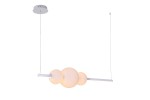 Sandra LED lampa wisząca 1-punktowa biała AZ4426