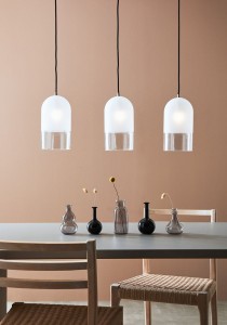 Cope lampa wisząca 3-punktowa czarna 108226
