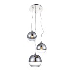 Silver Ball lampa wisząca 3-punktowa AZ4750