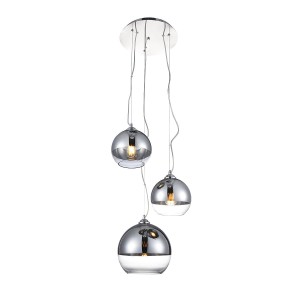 Silver Ball lampa wisząca 3-punktowa AZ4750