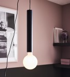 Sencillo lampa wisząca 1-punktowa czarna 108260