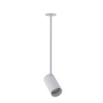 Mono Surface Long M lampa wisząca wpustowa 1-punktowa biała 7735