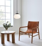 Rise lampa wisząca 1-punktowa czarna/biała 108295