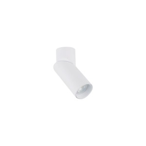 India lampa sufitowa (spot) 1 -punktowa biała 7858