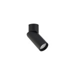 India lampa sufitowa (spot) 1 -punktowa czarna 7860