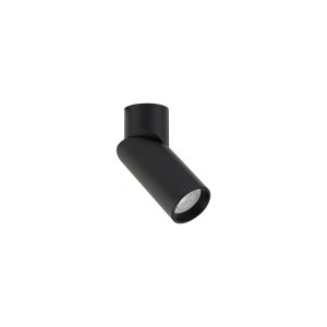India lampa sufitowa (spot) 1 -punktowa czarna 7860