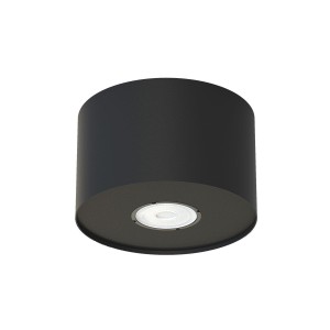 Point S lampa sufitowa 1-punktowa czarna 7603
