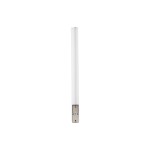 Kinkiet Ice Tube M LED 1-punktowy w kolorze chromu z prostokątnym, białym kloszem. Produkt widoczny z przodu, zamontowany na metalowej podstawie. Idealny do nowoczesnych wnętrz, zapewniający minimalistyczne oświetlenie.