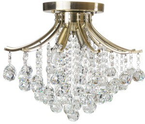 Wenecja lampa sufitowa 4-punktowa mosiądz 5191/4 21QG