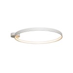 Circle LED D55 lampa sufitowa 1-punktowa biała LA0769