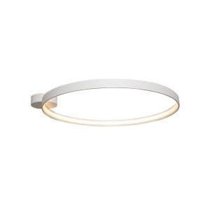 Circle LED D55 lampa sufitowa 1-punktowa biała LA0769