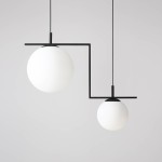 Zac II lampa wisząca 2-punktowa czarna 1038H1_2