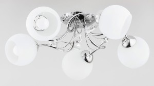 Livia Pro lampa sufitowa 5-punktowa 28525
