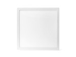 Panel LED natynkowy kwadratowy o wymiarach 28x28 cm, moc 24W, barwa światła 4000K. Biały, prostokątny kształt z cienką ramką, montowany na suficie. Gładka powierzchnia, idealny do oświetlenia wnętrz.