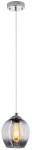 Atena lampa wisząca 1-punktowa chrom 8182/1 8C BL