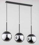 Volda lampa wisząca 3-punktowa czarna 62158