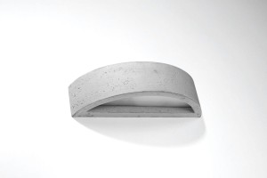 Atena kinkiet 1-punktowy beton SL.0994