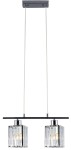 Luksor lampa wisząca 2-punktowa chrom 6791/2 8C