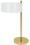 Antila lampka biurkowa 1-punktowa złota/biała DRS8006/1D TR GL