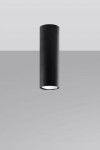 Lagos H20 lampa sufitowa 1-punktowa czarna SL.1001