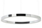 Ring D100 LED lampa wisząca 1-punktowa srebrna JD8169-100.SILVER