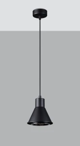 Tazila lampa wisząca 1-punktowa czarna SL.0989