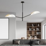 Vene lampa sufitowa 2-punktowa biała/złota 1159/2