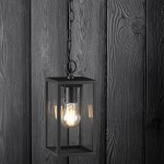 Malmo lampa wisząca ogrodowa 1-punktowa grafitowa