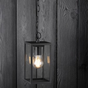 Malmo lampa wisząca ogrodowa 1-punktowa grafitowa