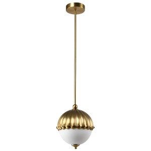 Pralines lampa wisząca 1-punktowa złota P01220BR