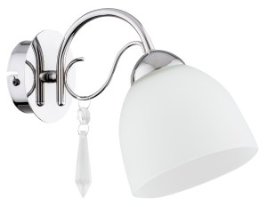 Nata kinkiet 1-punktowy chrom 27710