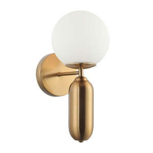 Aldeva kinkiet 1-punktowy brąz antyczny WL-02340-1-BRO