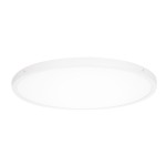 Plafon Pelaro D60 LED w kolorze białym, okrągły kształt, matowy wykończenie, średnica 60 cm, 1-punktowy, temperatura barwowa 4000K, zamontowany na suficie, prosty design bez zdobień, idealny do nowoczesnych wnętrz.