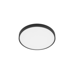 Riberio D28 LED plafon 1-punktowy 4000K czarny PLF-75689-BK-4K