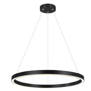 Midway D60 LED lampa wisząca 1-punktowa czarna