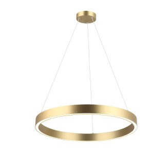 Midway D60 LED lampa wisząca 1-punktowa złota