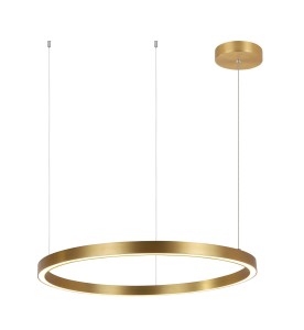 Midway D60 LED lampa wisząca 1-punktowa złota