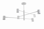Snow lampa wisząca 6-punktowa biała LP-731/6P WH