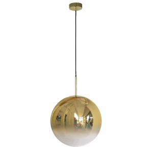 Palla D15 lampa wisząca 1-punktowa złota LP-2844/1P S GD