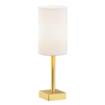 Abruzzo lampka stołowa 1-punktowa biała 8030AR