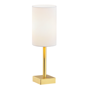 Abruzzo lampka stołowa 1-punktowa biała 8030AR